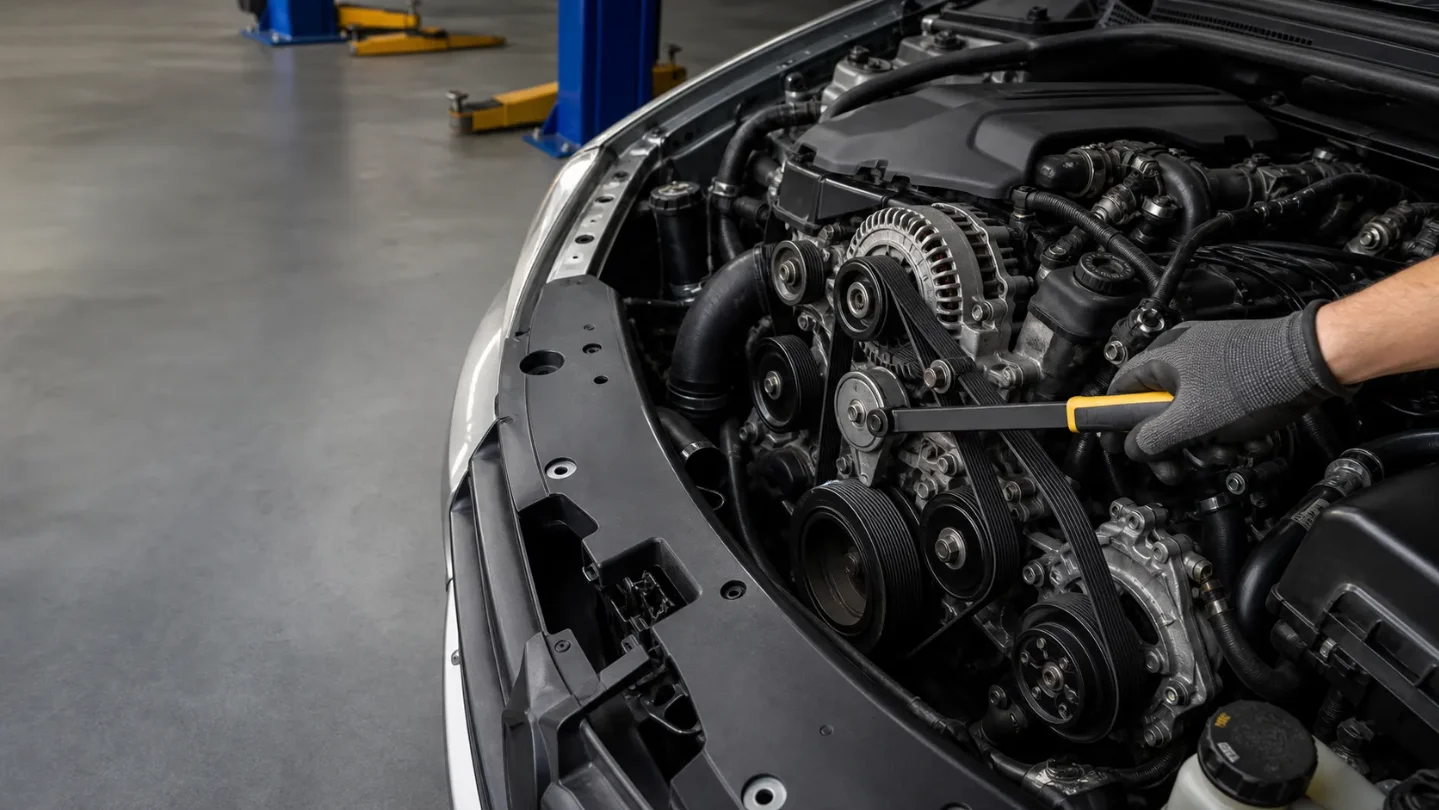 How to replace a serpentine belt and save $50-$250 in labor