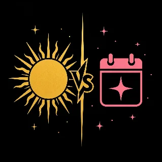 本命VS值日｜星座概念卡