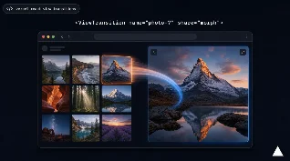 React page transitions in one prompt — Vercel's official agent skill