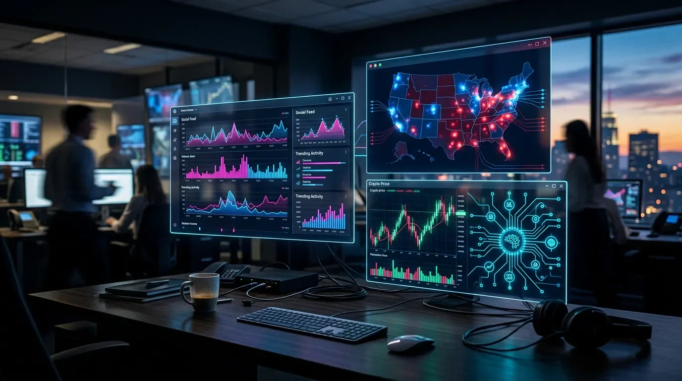 June 21 Briefing — Hormuz panic, Elon suspense, Polymarket receipts, Claude ID checks, and MrBeast bait