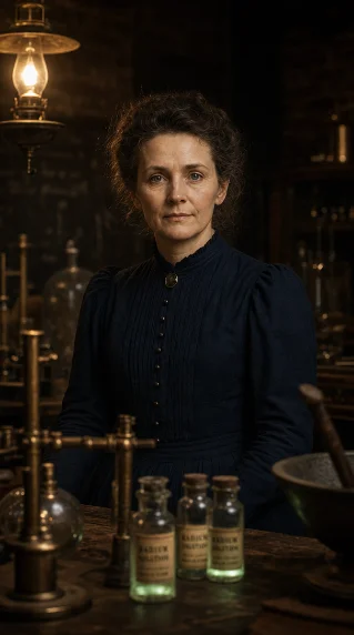 Marie Curie: My Notebooks Are Locked in Lead Boxes — Still Radioactive After 100 Years