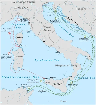 The battle Venice won because its enemy lost its nerve