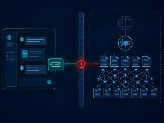 AI 对话分享链接跨过边界后进入公开搜索索引