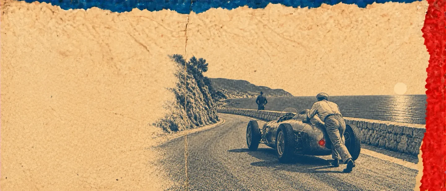 The champion won one race. The runner-up won four. The title was decided by one point.