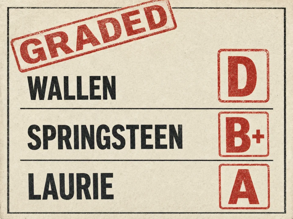 Graded: Wallen, Springsteen, Laurie