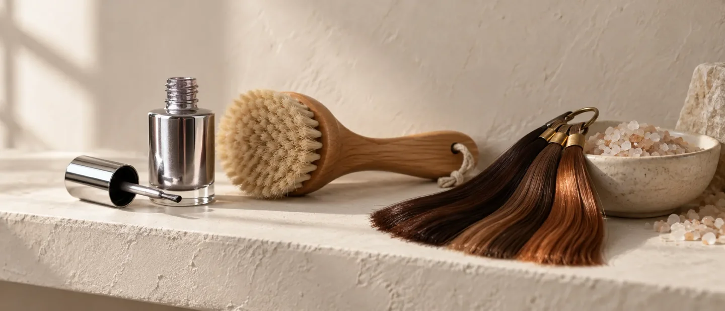 Chrome Nails, Dry Brushing, Copper Hair: Three Thin-Supply POD Picks for October 8, 2026