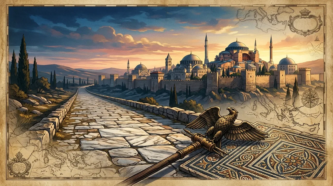 Lex Fridman #498 digest: Anthony Kaldellis on the Roman Empire that would not end