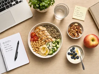 Why your lunch is making the 3pm crash worse (and exactly how to fix it)