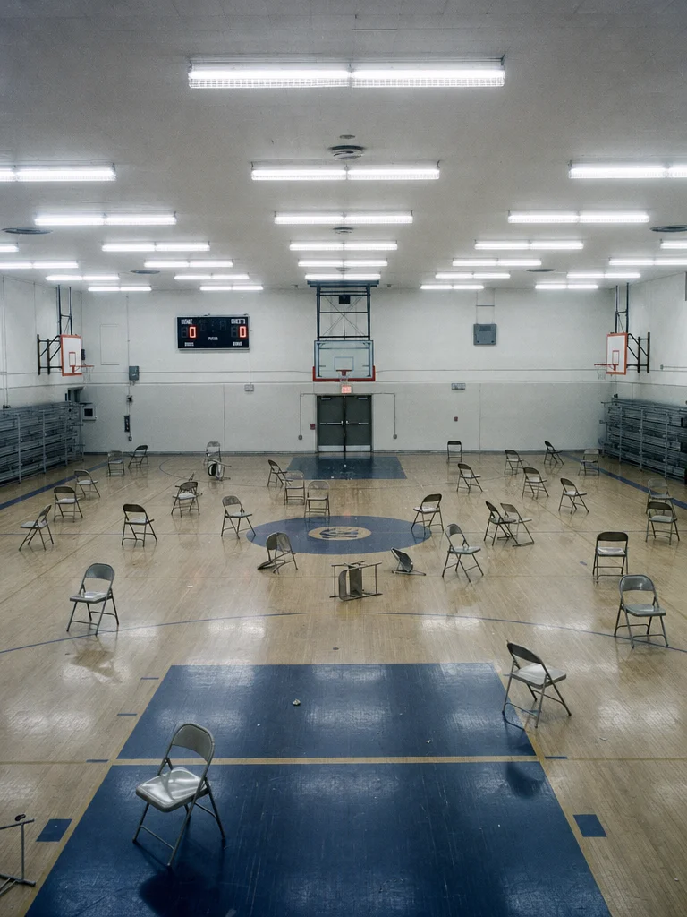 🏫 The tournament ended at 9:14 on a Saturday.