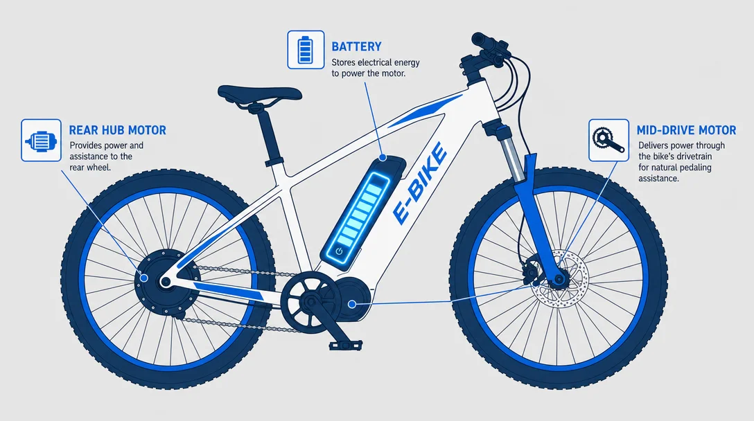 Day 1: What is an eBike, really?