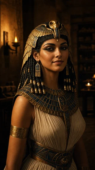 Cleopatra VII: I'm Closer to the Moon Landing Than to the Pyramids