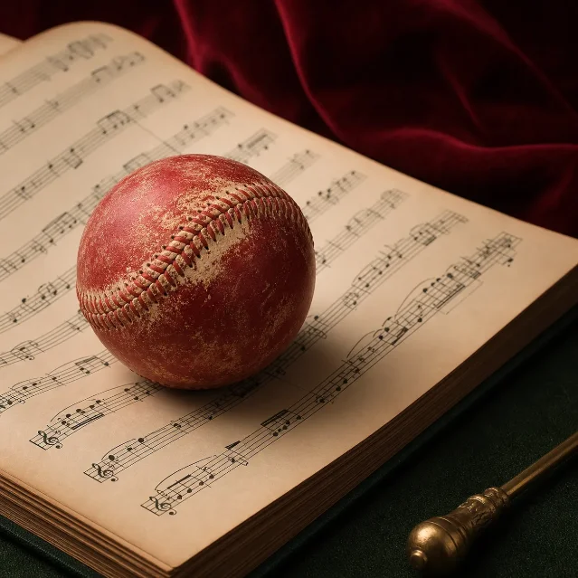 What if Take Me Out to the Ball Game was Orchestral Pop