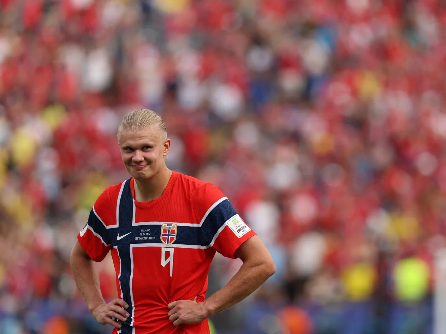 Haaland redraws Europe's bracket
