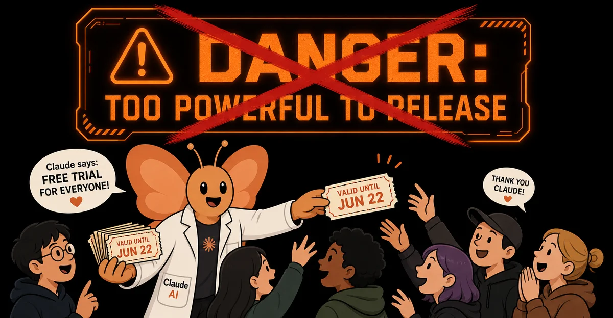 Anthropic said Mythos was too dangerous to release. Then it filed for an IPO.