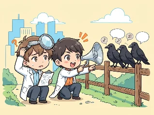 Looking for the caws