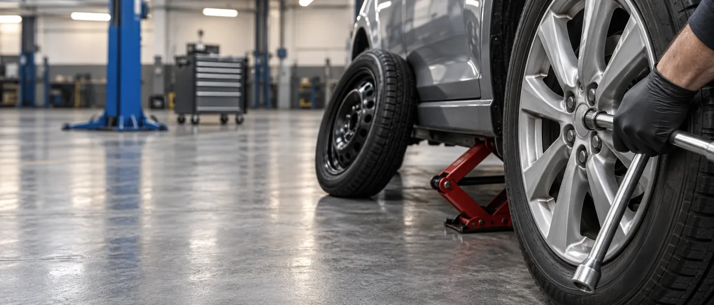 How to change a flat tire with the spare in your trunk — and why the lug nuts come loose before the car goes up