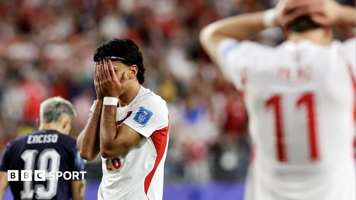 Türkiye's 62-shot exit owns the morning as Brazil goes top