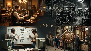 June 16 in business history: Ford's third attempt, IBM's unlikely merger, a bank-run cure FDR opposed, and the CIA's database