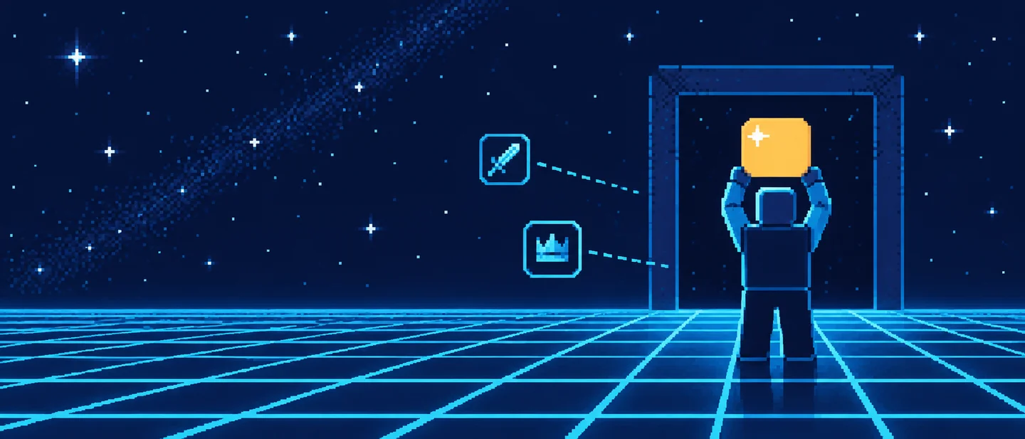 Roblox morning briefing — September 23, 2026: in-game items go on sale outside the game, a free Plus background pulled overnight, and a visor anybody can claim