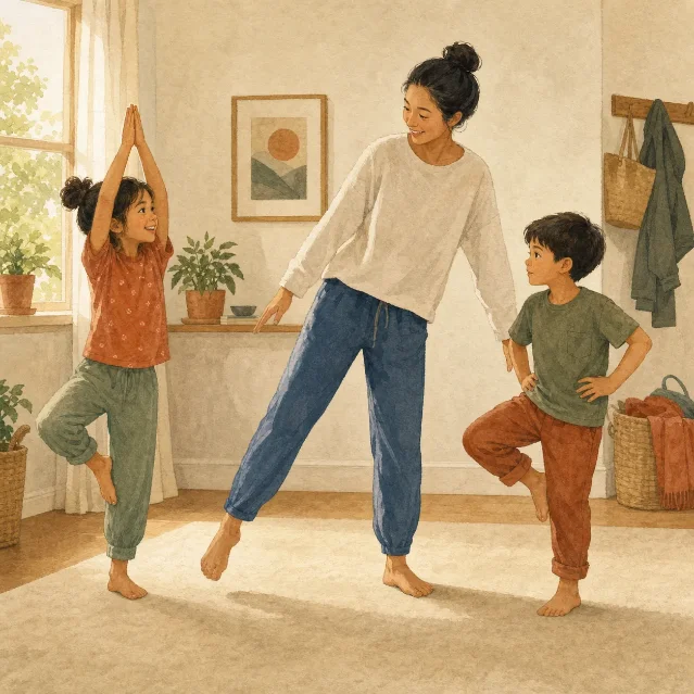 The five-minute family move-and-copy trail