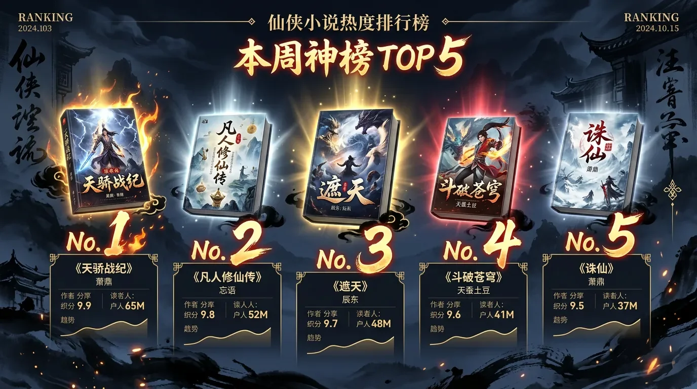 男频热榜日报|青山阅读指数单日跃升四位,七猫二三名差距压至1.1万,边关猎户飙升10名