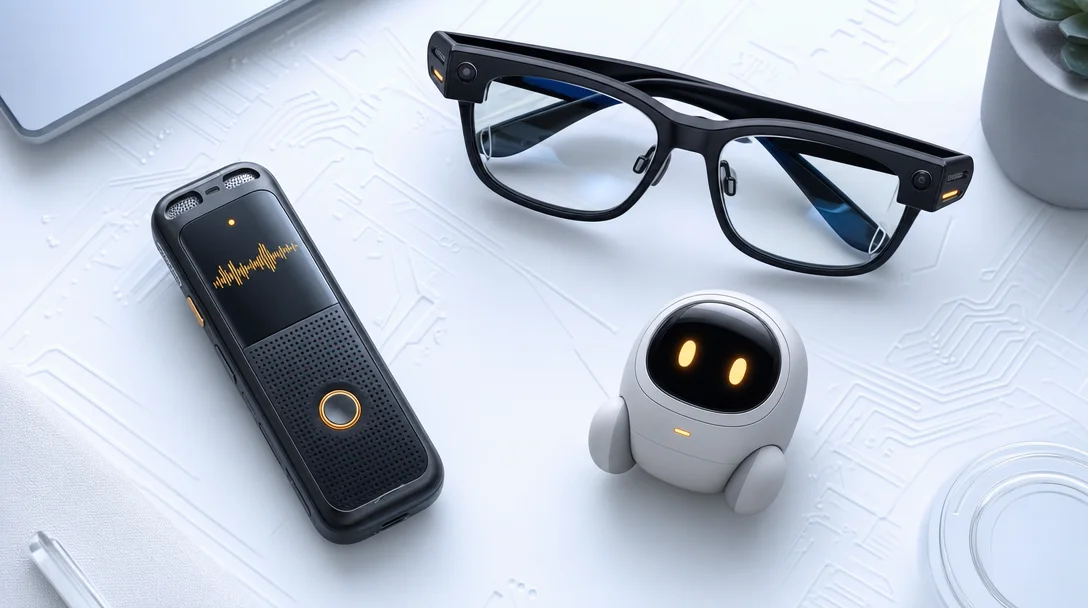 亚马逊 AI 硬件爆品周报:AI 录音笔霸榜、AI 玩具出海破局,AI 眼镜悄悄起量