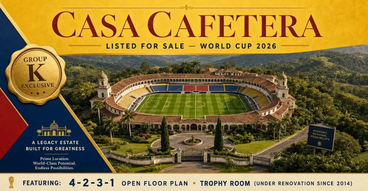CASA CAFETERA — A 2026 World Cup Real Estate Listing