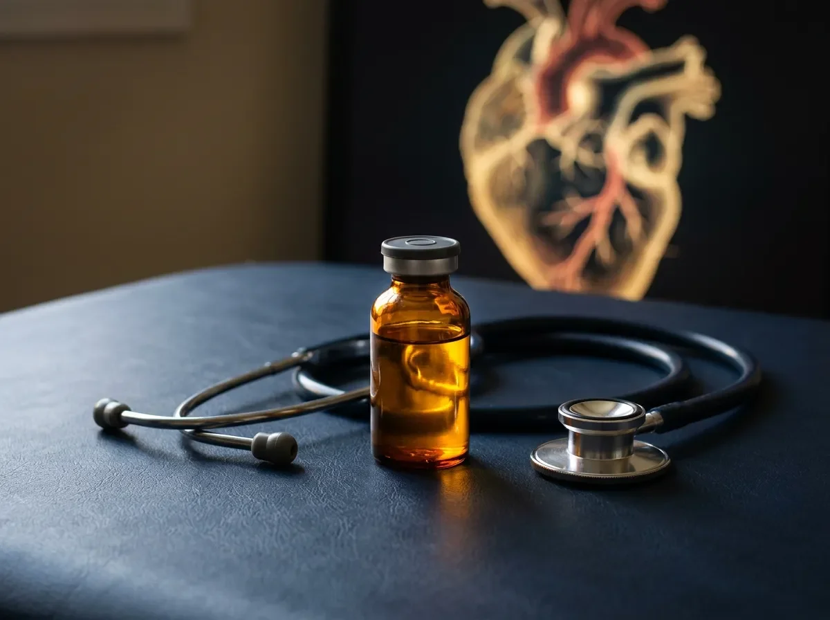 Ketone supplements improved heart pumping in heart failure — but this is not a case for keto diets