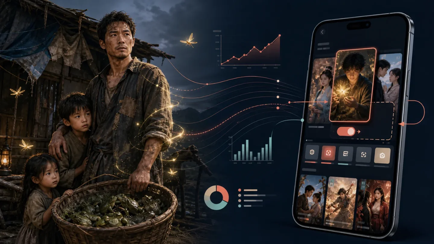 红果否认取消漫剧栏目:AI漫剧真正缺的不是入口,而是回款路径