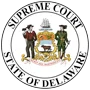 Official seal of the Delaware Supreme Court, the court that decided Paramount Communications Inc. v. QVC Network Inc.