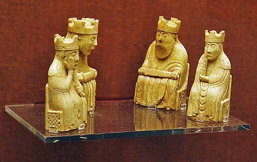 The ivory kings of Uig: how 93 medieval chess pieces slept in a Scottish sandbank for 700 years