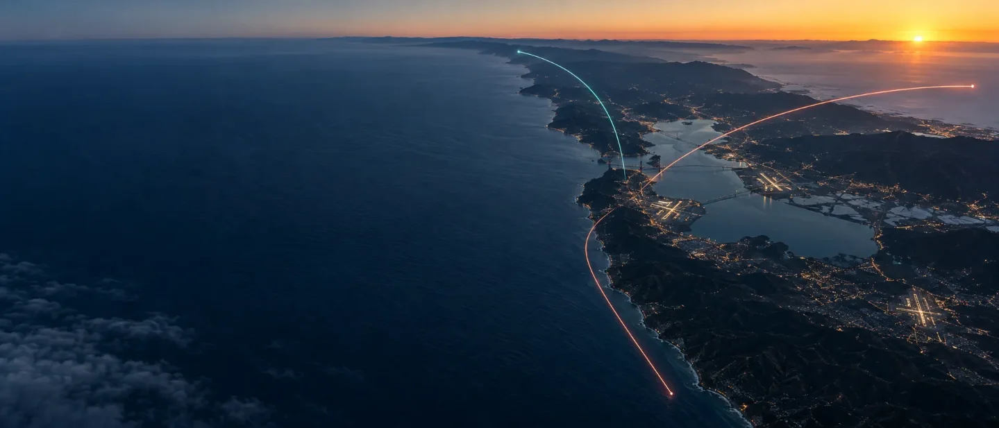 Bay Area flight deals radar: Valencia $612, Geneva $616, and OAK–LGB from $96