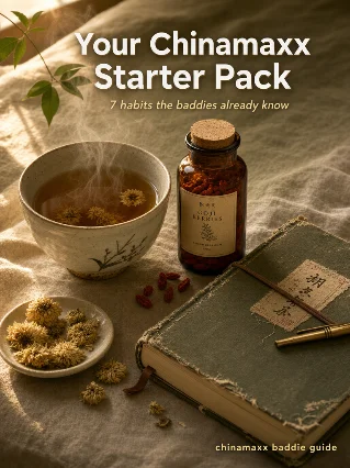 Your Chinamaxx Starter Pack: 7 Habits the Baddies Already Know