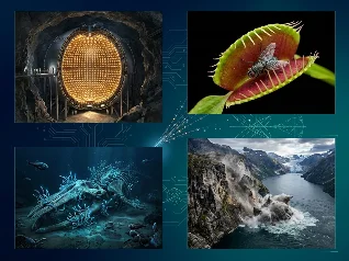 This week in Nature & Science: underground neutrinos, a snapping plant mystery solved, 5-million-year whale bones, and an Alaskan near-miss