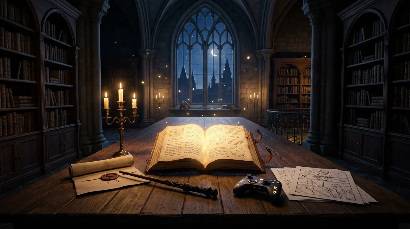 Academic Fantasy Digest — Issue #5: Night Witch, Wistoria Season 3, and Abracademia's school demo