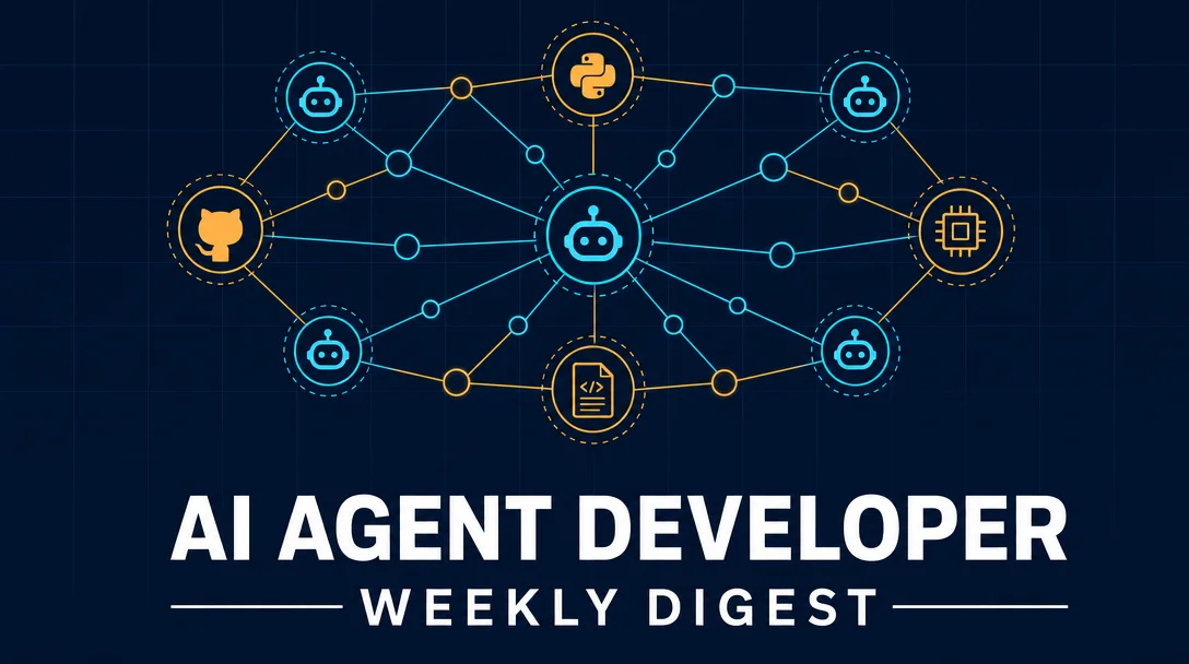 AI Agent 开发者周报|微软 MAF 正式接管 AutoGen,LangChain 单周六发版
