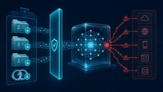 医疗AI从医院数据到模型的威胁路径