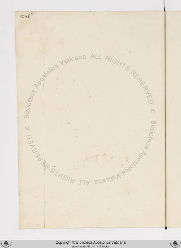 Page 276 of Ott.lat.2576 — near the end of the chronicle