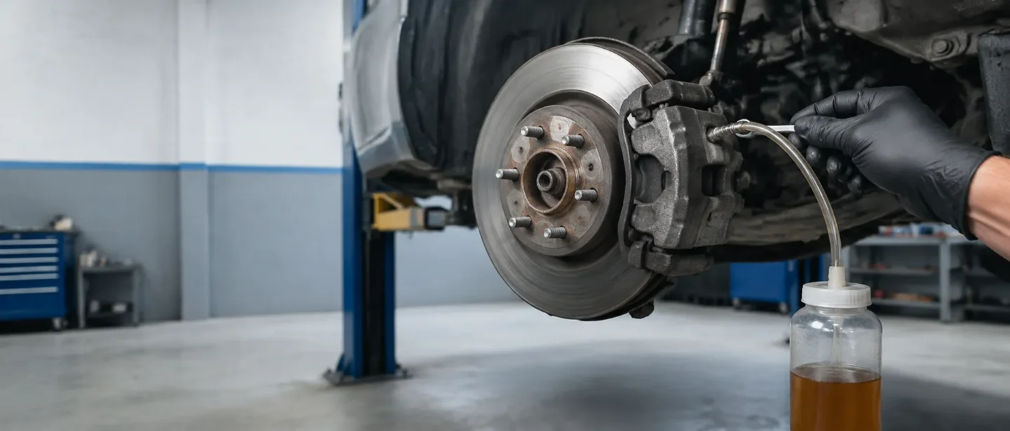 How to flush your brake fluid yourself — and what a $250 saving really means