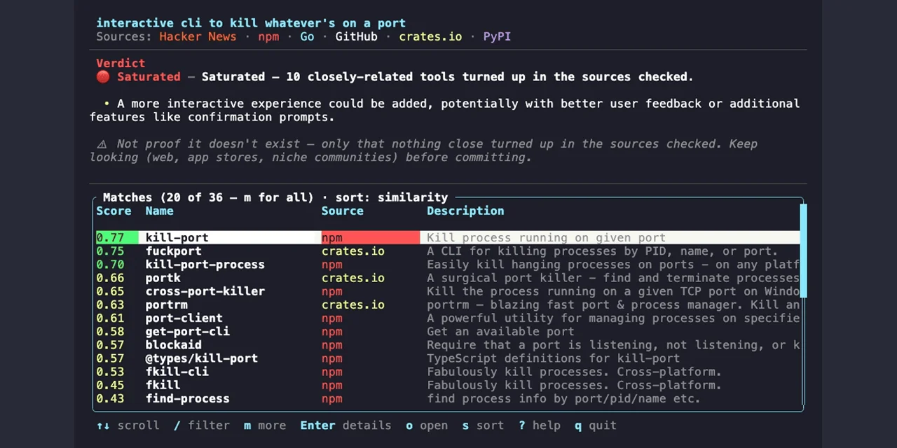 patent: find out if your CLI idea already exists