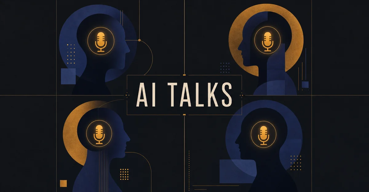 创刊精选:四场不能错过的 AI 从业者对谈