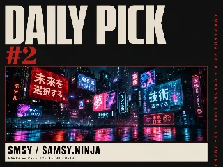 Pick #2 — SMSY built a cyberpunk world, not a portfolio