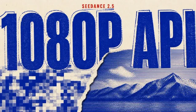 Seedance 2.5 Adds 1080p on the Runway API