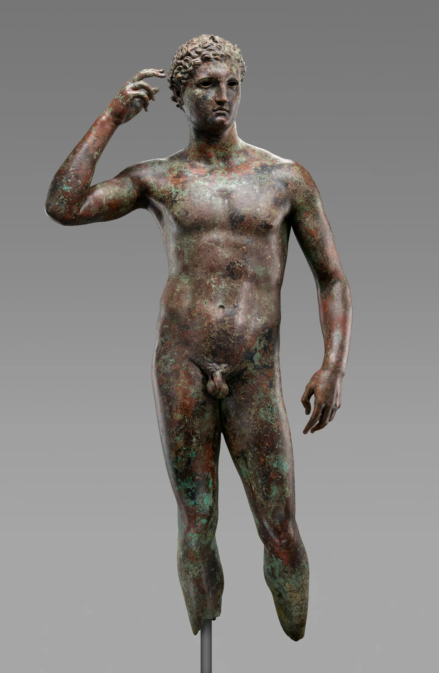 The boy in the net: how a Greek bronze spent 2,000 years at the bottom of the Adriatic