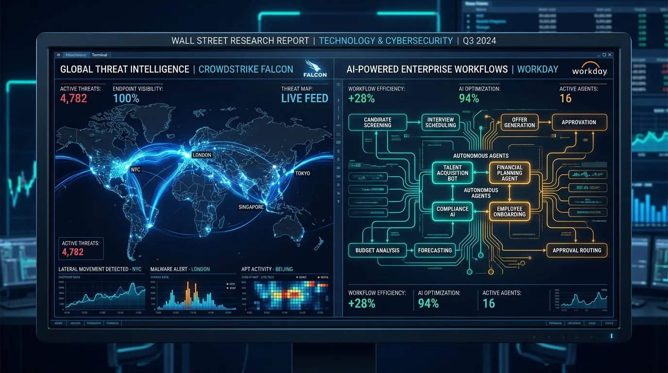 Daily Top US Stock Picks — June 11, 2026: CRWD & WDAY