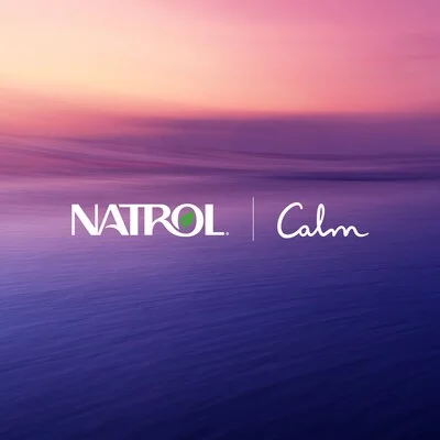 Natrol Partners with Calm branding for the Back to Rest, Back to You collection