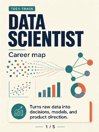 Data Scientist Career Map