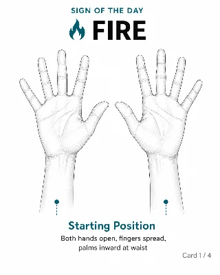 🔥 Sign of the Day — FIRE