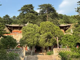 佛光寺东大殿：山中留存的唐代木构