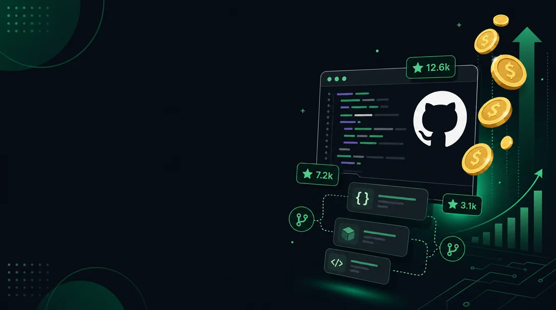GitHub 赚钱项目日报 · 2026-05-28:5 个可变现开源项目精选